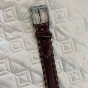 Ariat men’s leather belt